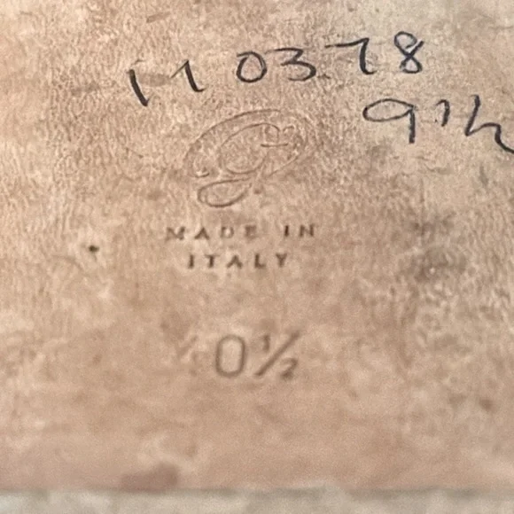 M. Gemi The Gia Black Suede Leather Flats Size 40.5 - GUC - Picture 13 of 13